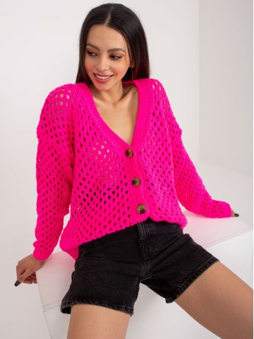 Megztinis-BA-SW-9009.26P-fluo rožinis