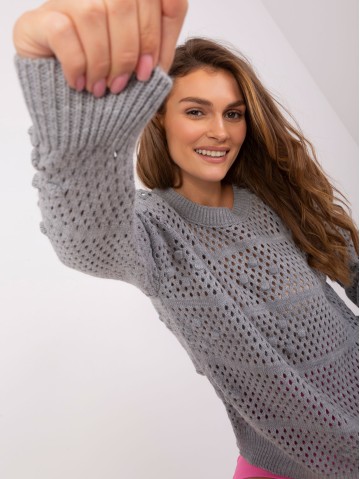 Megztinis-BA-SW-9007.85P-pilkas 2
