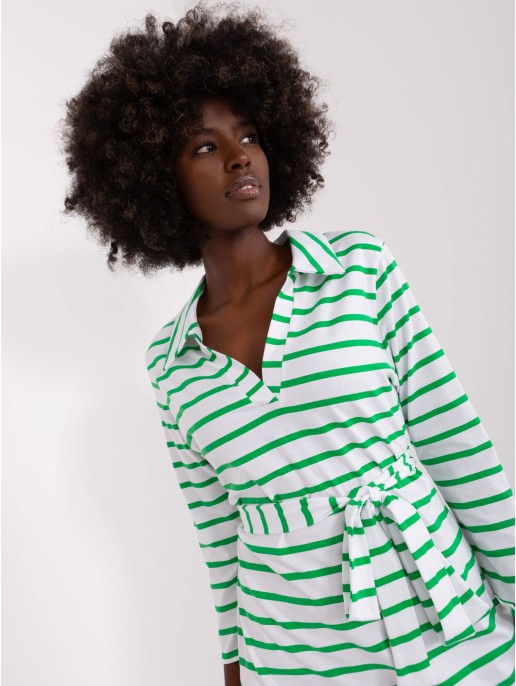 Sukienka-LK-SK-509299.74-biało-zielony Sukienka-LK-SK-509299.74-biało-zielony