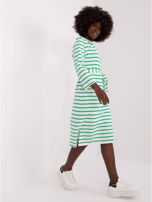 Sukienka-LK-SK-509299.74-biało-zielony Sukienka-LK-SK-509299.74-biało-zielony