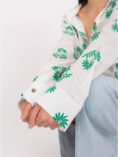 Koszula-LK-KS-509349.04-biało-zielony