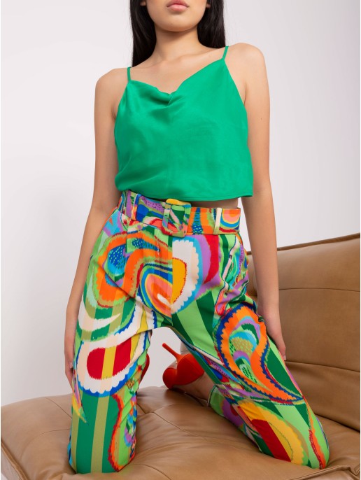 Spodnie-DHJ-SP-12787C.06-zielony Spodnie-DHJ-SP-12787C.06-zielony