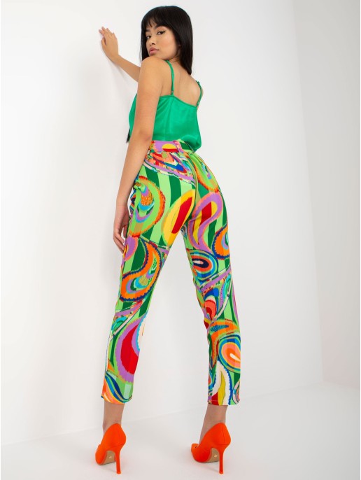 Spodnie-DHJ-SP-12787C.06-zielony Spodnie-DHJ-SP-12787C.06-zielony