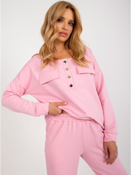 Laisvalaikio kostiumas-LK-KMPL-509315.06-rožinis