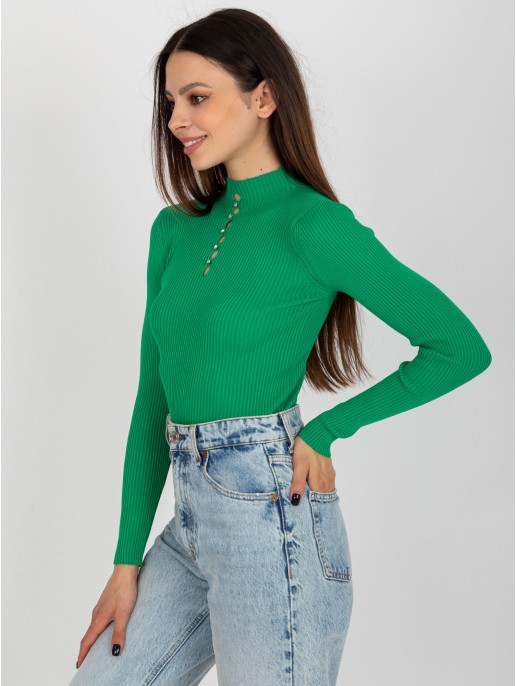 Bluzka-BA-BZ-2302.97P-zielony Bluzka-BA-BZ-2302.97P-zielony