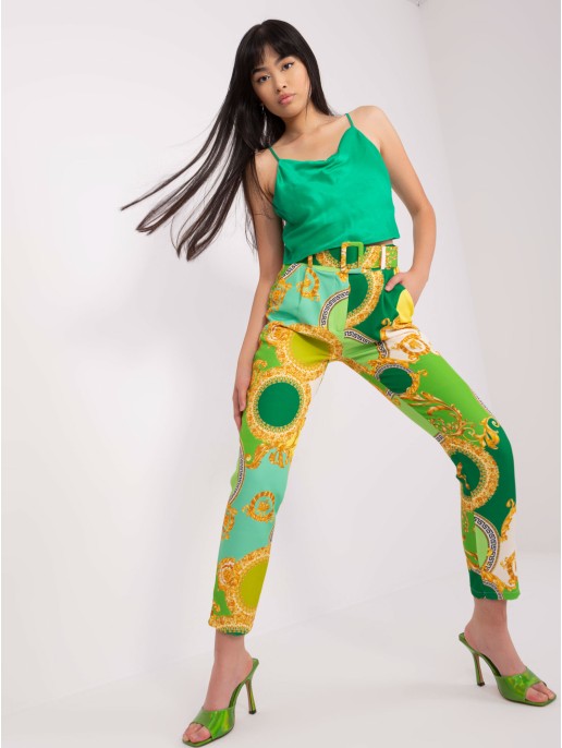 Spodnie-DHJ-SP-12787D.11-zielony Spodnie-DHJ-SP-12787D.11-zielony