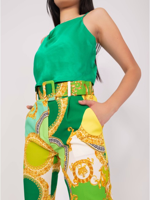 Spodnie-DHJ-SP-12787D.11-zielony Spodnie-DHJ-SP-12787D.11-zielony