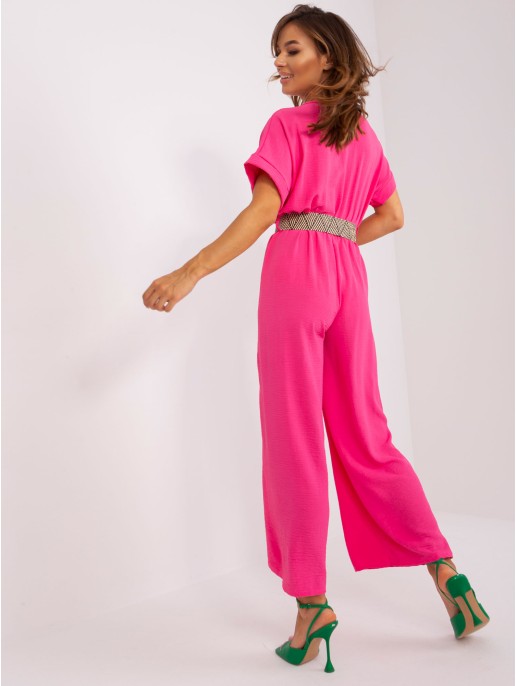 Kombinezon-DHJ-KO-5126.54-ciemny różowy Kombinezon-DHJ-KO-5126.54-ciemny różowy