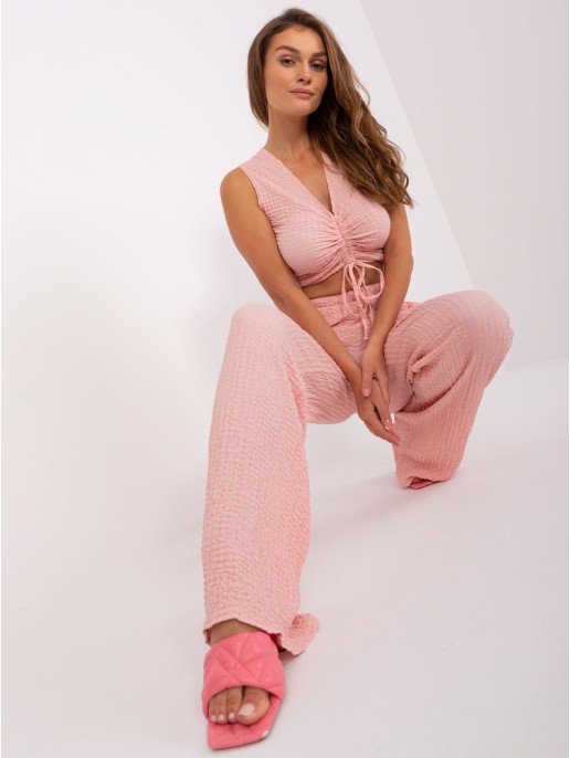 Laisvalaikio kostiumas-LK-KMPL-509339.52P-šviesiai rožinis