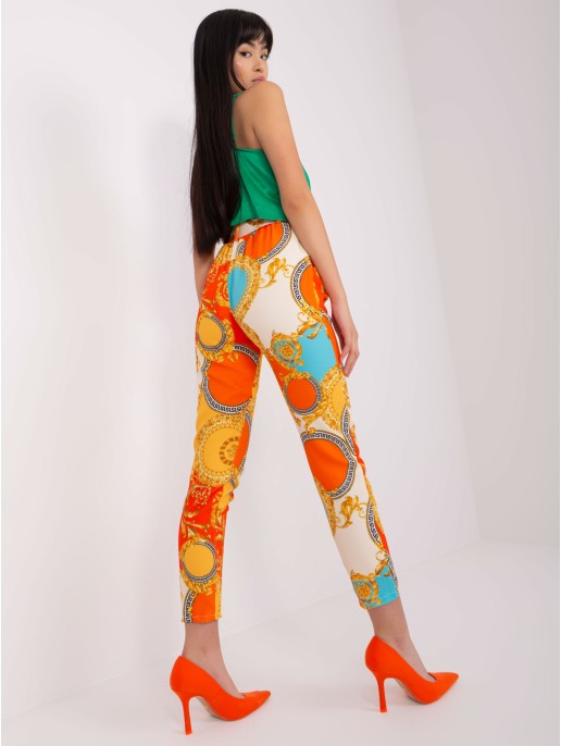 Spodnie-DHJ-SP-12787D.23X-pomarańczowy Spodnie-DHJ-SP-12787D.23X-pomarańczowy