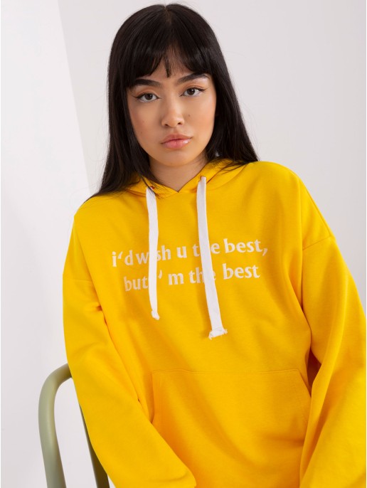 Bluza-EM-BL-HS-21-563.90P-ciemny żółty Bluza-EM-BL-HS-21-563.90P-ciemny żółty