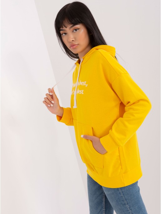 Bluza-EM-BL-HS-21-563.90P-ciemny żółty Bluza-EM-BL-HS-21-563.90P-ciemny żółty