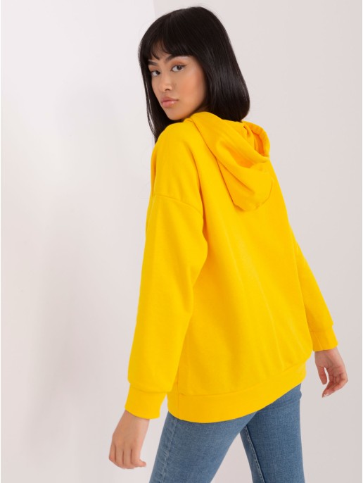 Bluza-EM-BL-HS-21-563.90P-ciemny żółty Bluza-EM-BL-HS-21-563.90P-ciemny żółty