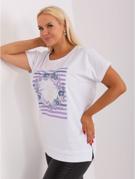 Bluzka-RV-BZ-8860.07-jasny fioletowy Bluzka-RV-BZ-8860.07-jasny fioletowy