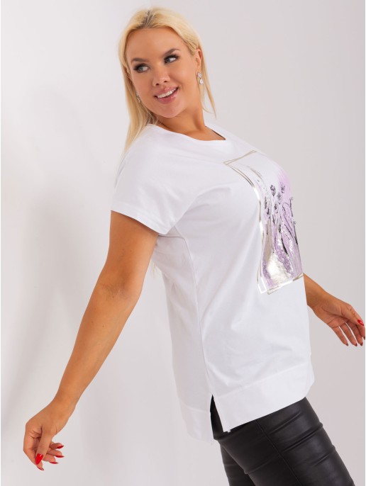 Bluzka-RV-BZ-8830.16P-jasny fioletowy Bluzka-RV-BZ-8830.16P-jasny fioletowy