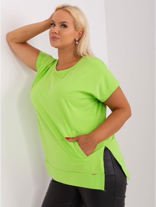 Bluzka-RV-BZ-8854.06-jasny zielony Bluzka-RV-BZ-8854.06-jasny zielony