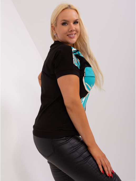 Bluzka-RV-BZ-8627.10P-czarny Bluzka-RV-BZ-8627.10P-czarny