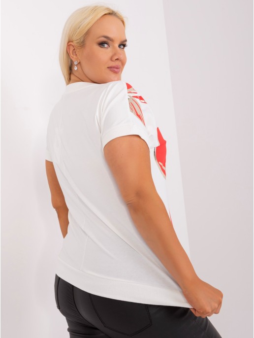 Bluzka-RV-BZ-8627.10P-czerwony Bluzka-RV-BZ-8627.10P-czerwony