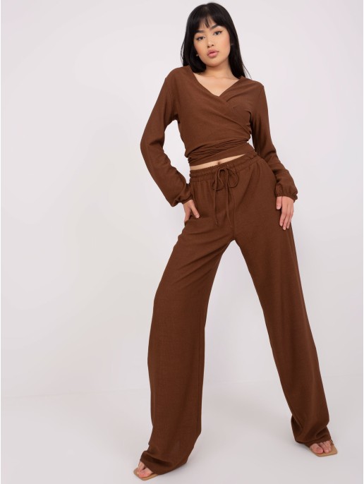 Komplet-LK-KMPL-509329.12-brązowy