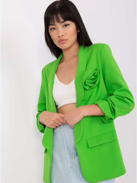 Švarkelis-DHJ-MA-7173.12-šviesiai žalias