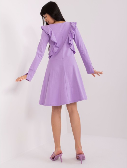 Sukienka-EM-SK-HW-20-395.34P-jasny fioletowy Sukienka-EM-SK-HW-20-395.34P-jasny fioletowy