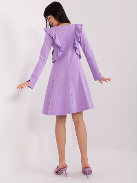 Sukienka-EM-SK-HW-20-395.34P-jasny fioletowy