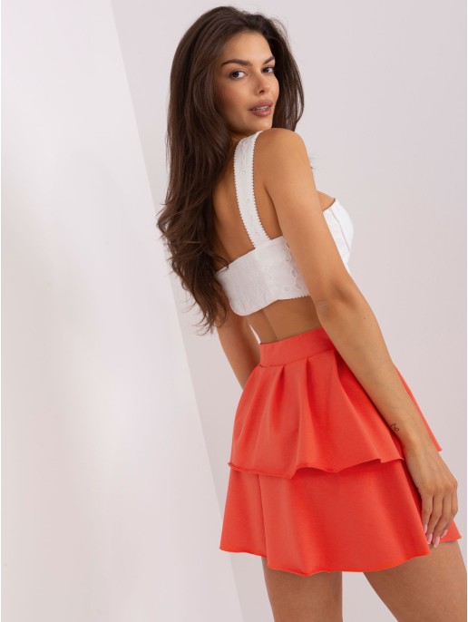 Spódnica-EM-SD-HS-20-44.13-ciemny pomarańczowy Spódnica-EM-SD-HS-20-44.13-ciemny pomarańczowy