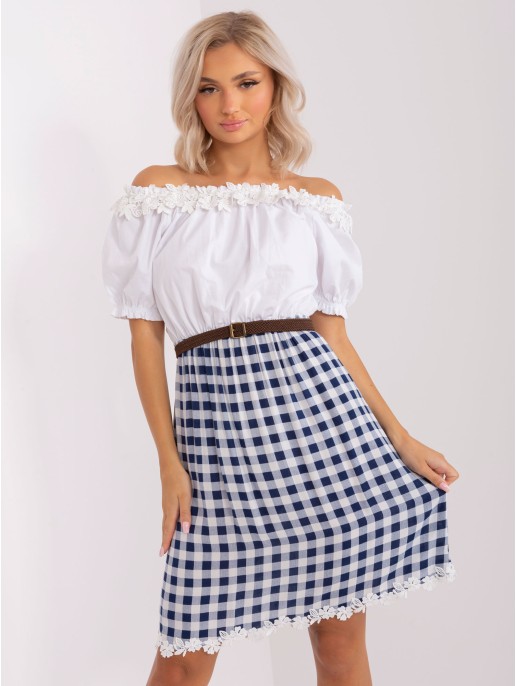 Suknelė-LK-SK-506358.21P-balta-mėlyna