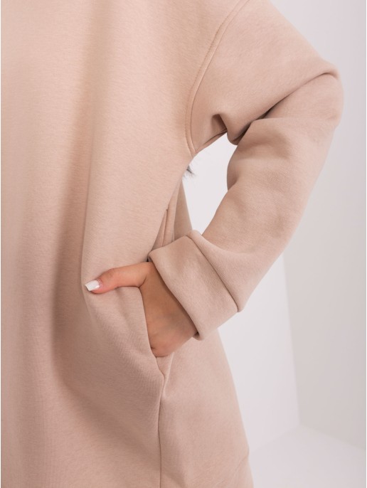 Bluza-RV-BL-8042.00P-ciemny bezowy Bluza-RV-BL-8042.00P-ciemny bezowy