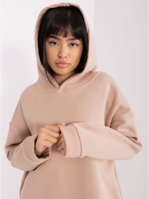 Bluza-RV-BL-8042.00P-ciemny bezowy Bluza-RV-BL-8042.00P-ciemny bezowy