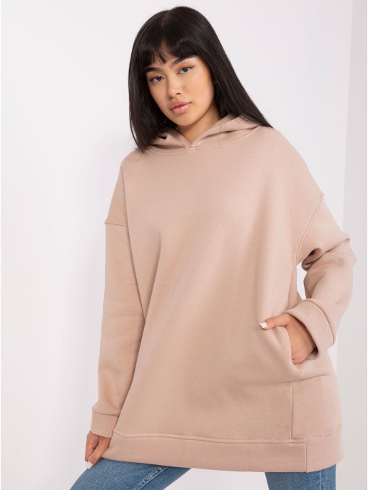 Bluza-RV-BL-8042.00P-ciemny bezowy Bluza-RV-BL-8042.00P-ciemny bezowy