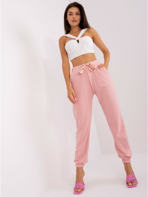 Spodnie dresowe-EM-DR-HS-21-549.37-jasny różowy Spodnie dresowe-EM-DR-HS-21-549.37-jasny różowy