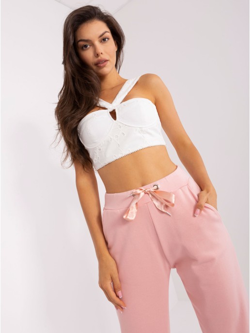 Spodnie dresowe-EM-DR-HS-21-549.37-jasny różowy Spodnie dresowe-EM-DR-HS-21-549.37-jasny różowy