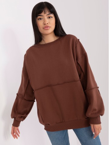 Bluza-EM-BL-763.00P-brązowy 2