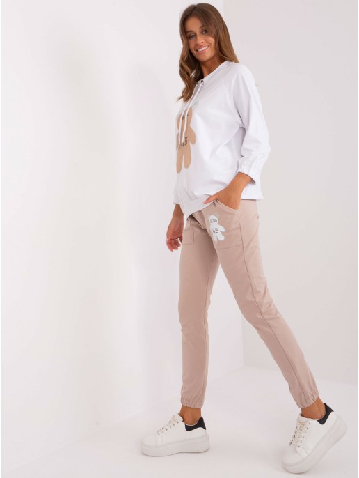 Laisvalaikio kostiumas-RV-KMPL-8727.25X-smėlio spalvos Laisvalaikio kostiumas-RV-KMPL-8727.25X-smėlio spalvos