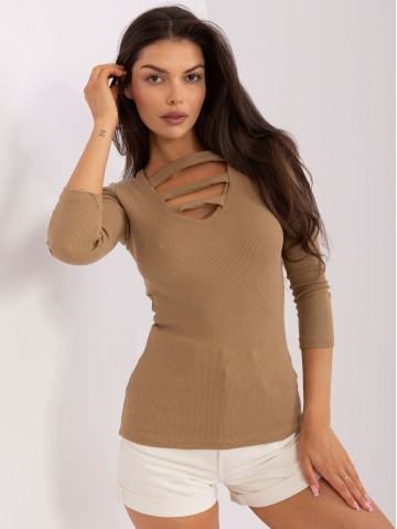 Bluzka-EM-BZ-HS-21-520.49P-camelowy 2