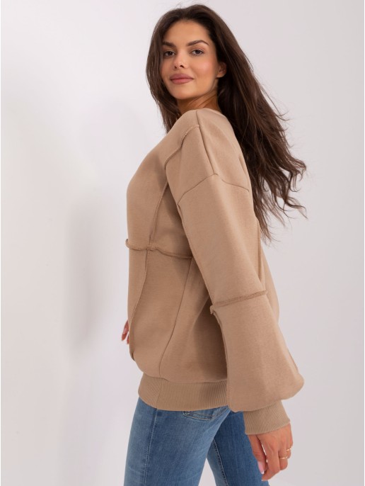 Bluza-EM-BL-763.00P-ciemny bezowy Bluza-EM-BL-763.00P-ciemny bezowy