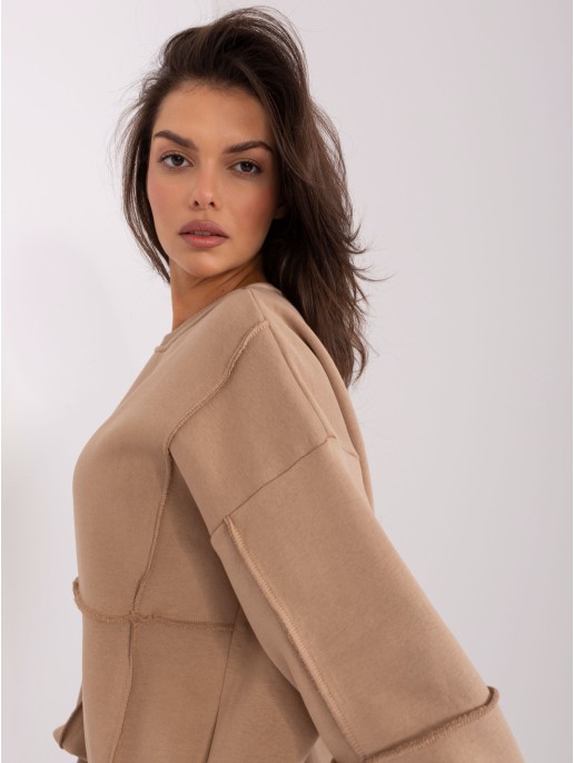 Bluza-EM-BL-763.00P-ciemny bezowy Bluza-EM-BL-763.00P-ciemny bezowy