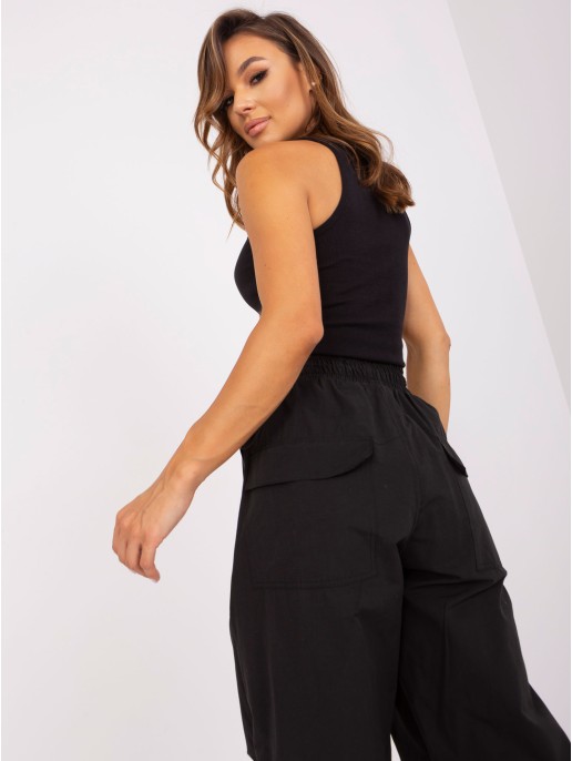 Spodnie-TW-SP-OB056.86P-czarny Spodnie-TW-SP-OB056.86P-czarny