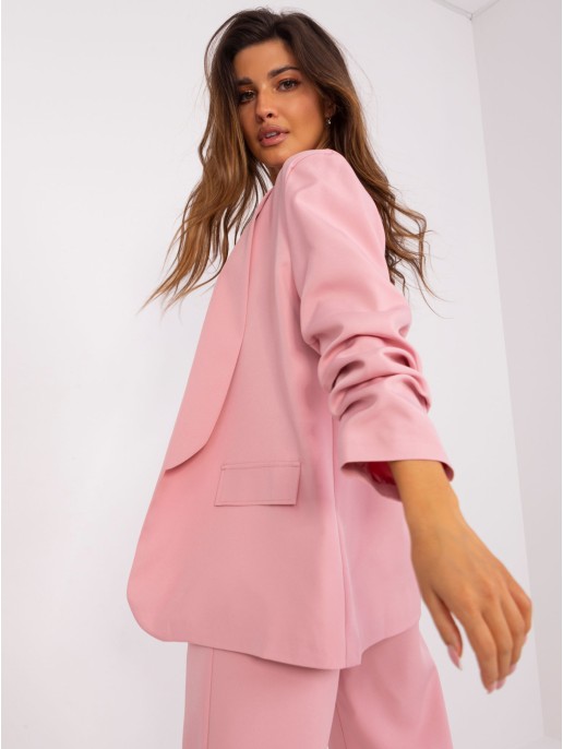 Marynarka-LK-MA-509034.85-jasny różowy Marynarka-LK-MA-509034.85-jasny różowy