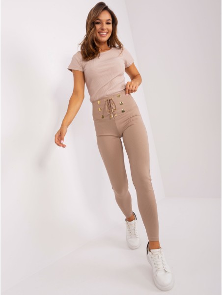 Leginsy-TW-LG-OB059.37X-beżowy