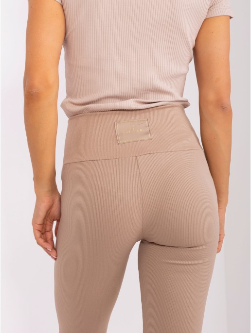 Leginsy-TW-LG-OB059.37X-beżowy Leginsy-TW-LG-OB059.37X-beżowy
