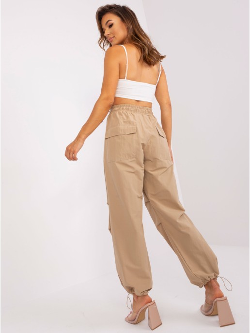 Spodnie-TW-SP-OB056.86P-beżowy Spodnie-TW-SP-OB056.86P-beżowy