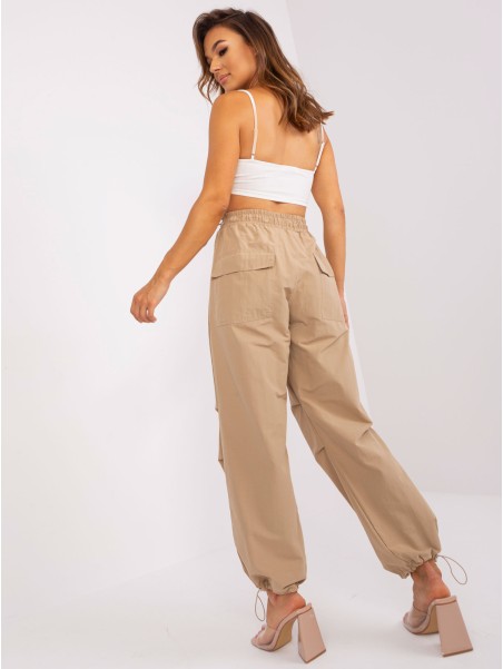 Spodnie-TW-SP-OB056.86P-beżowy