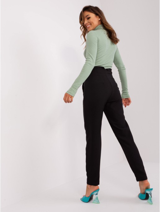 Spodnie-TW-SP-OB067.41P-czarny Spodnie-TW-SP-OB067.41P-czarny