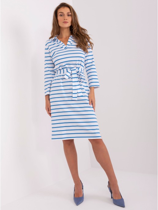 Sukienka-LK-SK-509299.74-biało-niebieski Sukienka-LK-SK-509299.74-biało-niebieski