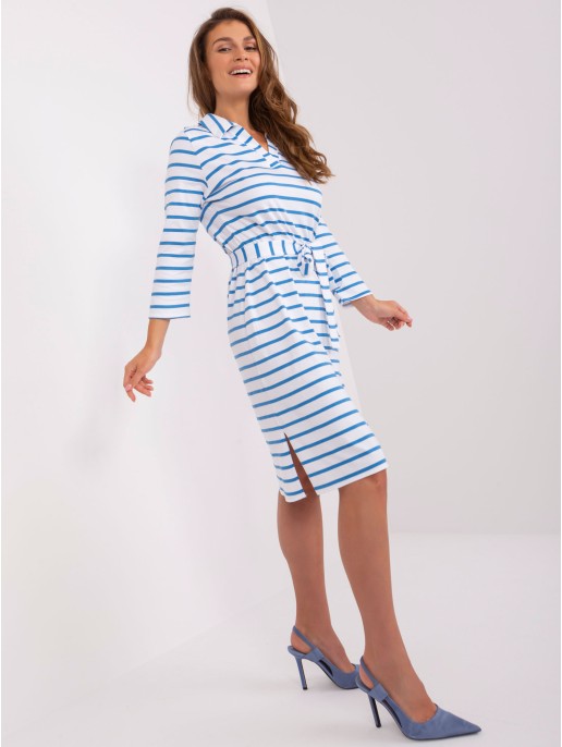 Sukienka-LK-SK-509299.74-biało-niebieski Sukienka-LK-SK-509299.74-biało-niebieski