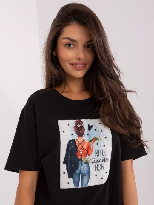 T-shirt-LK-TS-509353.25P-czarny