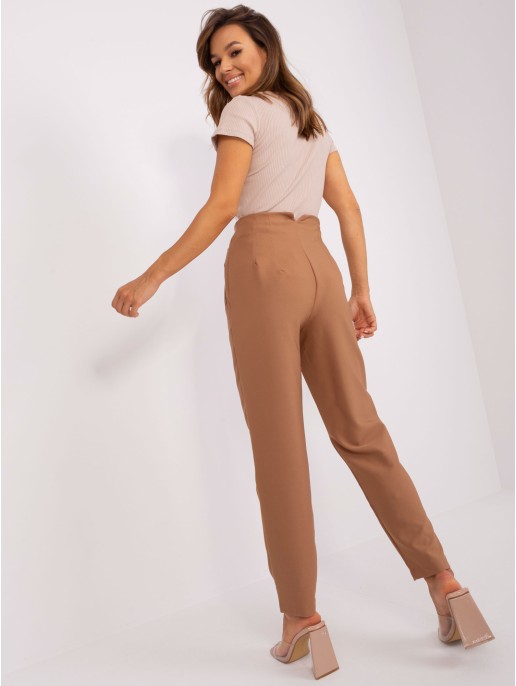 Spodnie-TW-SP-OB067.41P-brązowy