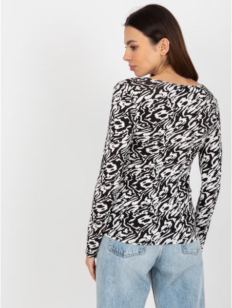 Bluzka-LK-BZ-509198-1.49P-biało-czarny